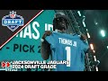 Jacksonville jaguars 2024 draft grade  pff