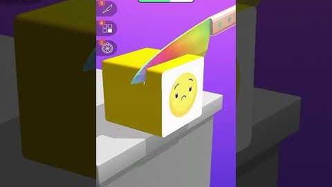 ASMR Slicing All Levels Gameplay Android , iOS