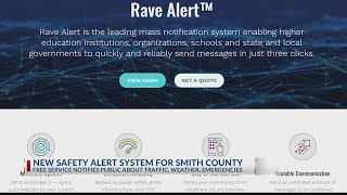 New safety alert system approved for Smith County