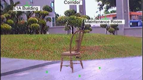 Outdoor Markerless Tracking and Registration in Augmented Reality