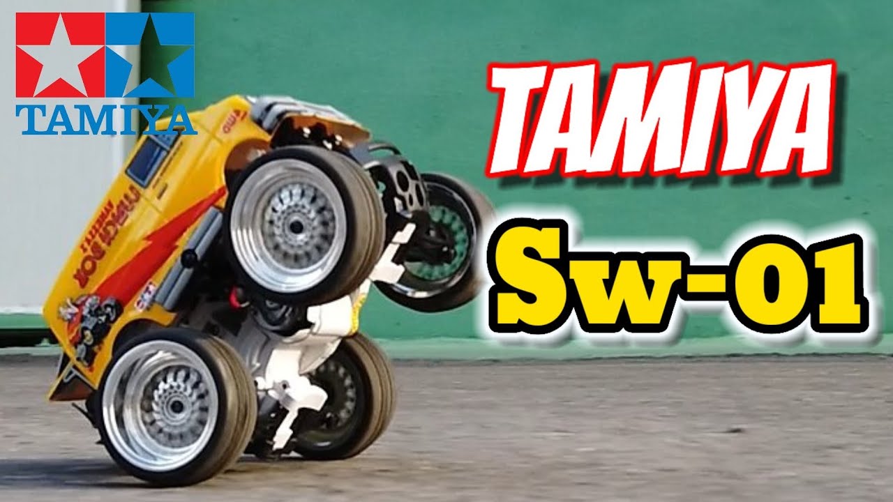Ruote In Alluminio Portapiatti Per Tamiya SW01 Lunch Box Mini, M03, M05, M06, M07, M08 (47450)