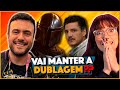 A Festa da Salsicha e dublagem de Quarteto Fantástico!
