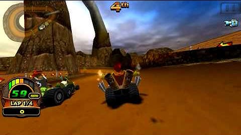 Android Game Review: Tiki Kart 3D