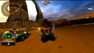 Android Game Review: Tiki Kart 3D screenshot 3