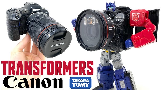 Transformers x Canon Camera Nemesis Prime R5