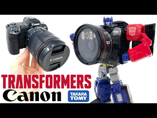 Transformers X Canon Takara Tomy Mall Exclusive OPTIMUS PRIME R5