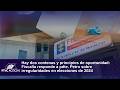 Fiscalía confirma condenas por fraude en 2014 y orden de tener software electoral | RTVC Noticias