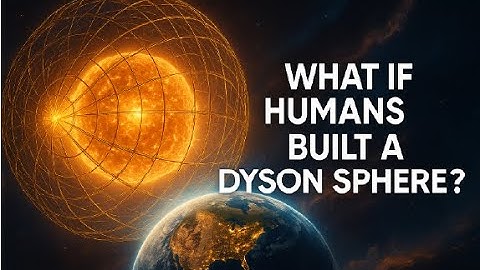 What if humans built a Dyson sphere around the sun?