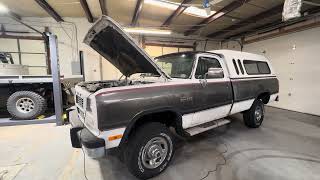 No overdrive FIXED 1991 Dodge Ram 5.9 Cummins