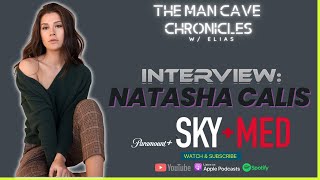 Natasha Calis talks about 'Skymed' on Paramount+