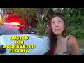 Woman with No Drivers License Flees from the Cops - Flagler County, Florida - August 20, 2024