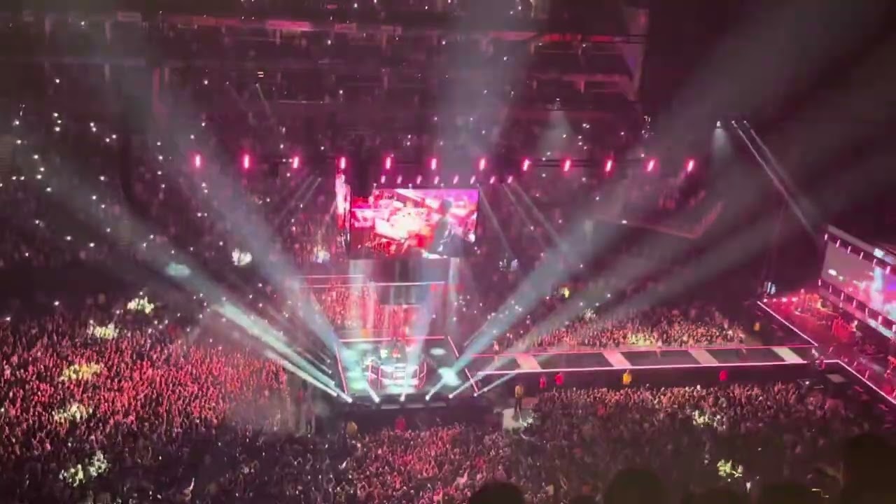 DBE Europe London O2 Arena Feb 2024