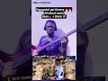 Papaoutai groovy Afrobeats Remix | Hot Bass & Drum Cover 🔥 #drums #bass #shorts #afrobeats