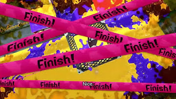 Splatoon2 (Rank X) I love the Splatlings #32 Ballpoint Splatling Nouveau