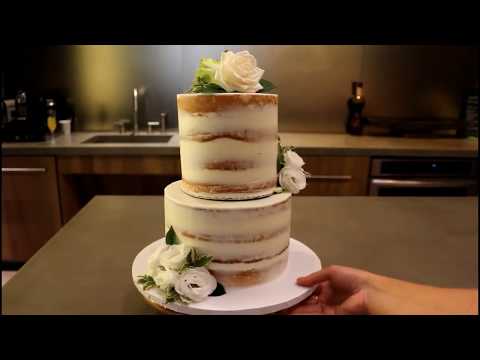 فيديو: كيفية صنع كعكة متدرجة