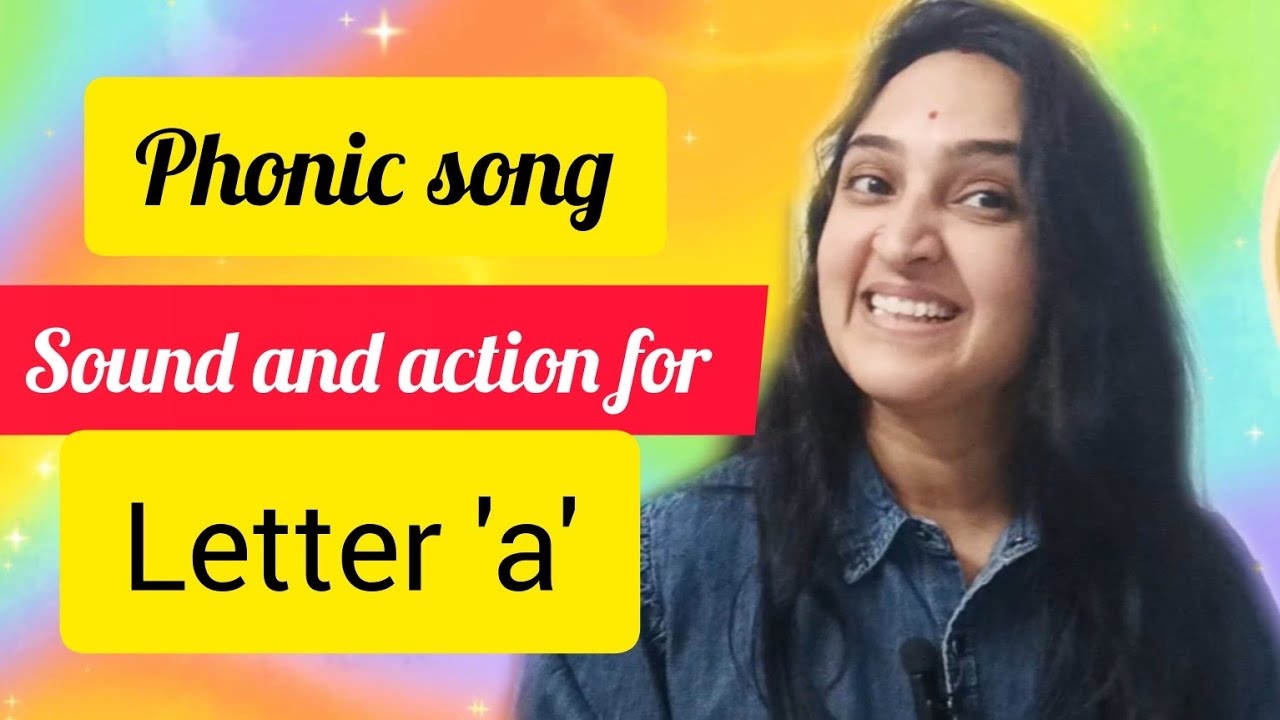 Phonic song for letter A #phonics_song #nurseryrhymes ants on my arm # ...
