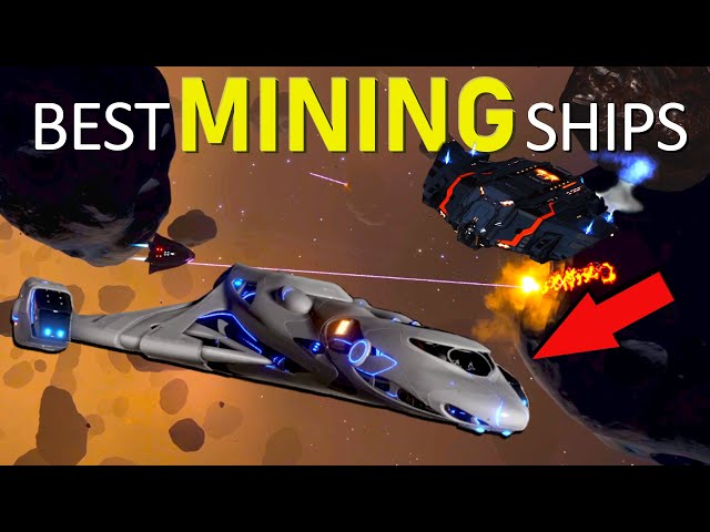 The BEST Mining Ships in Elite Dangerous 