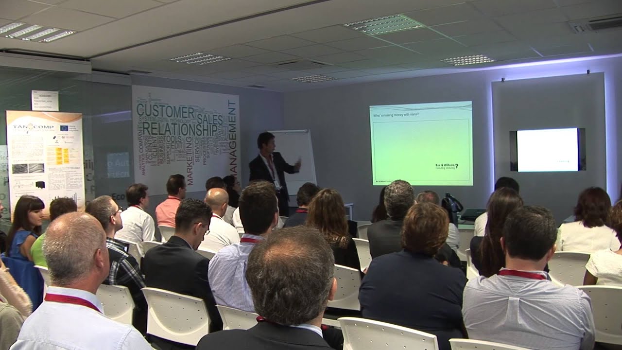 Conferencia Final del proyecto europeo TANOCOMP camera iphone 8 plus apk