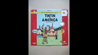 Opening And Closing To The Adventures Of Tintin In America 1992 2000 Vcd