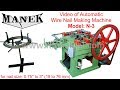 MANEK Machines - Video # MGE-SS-WW-0063