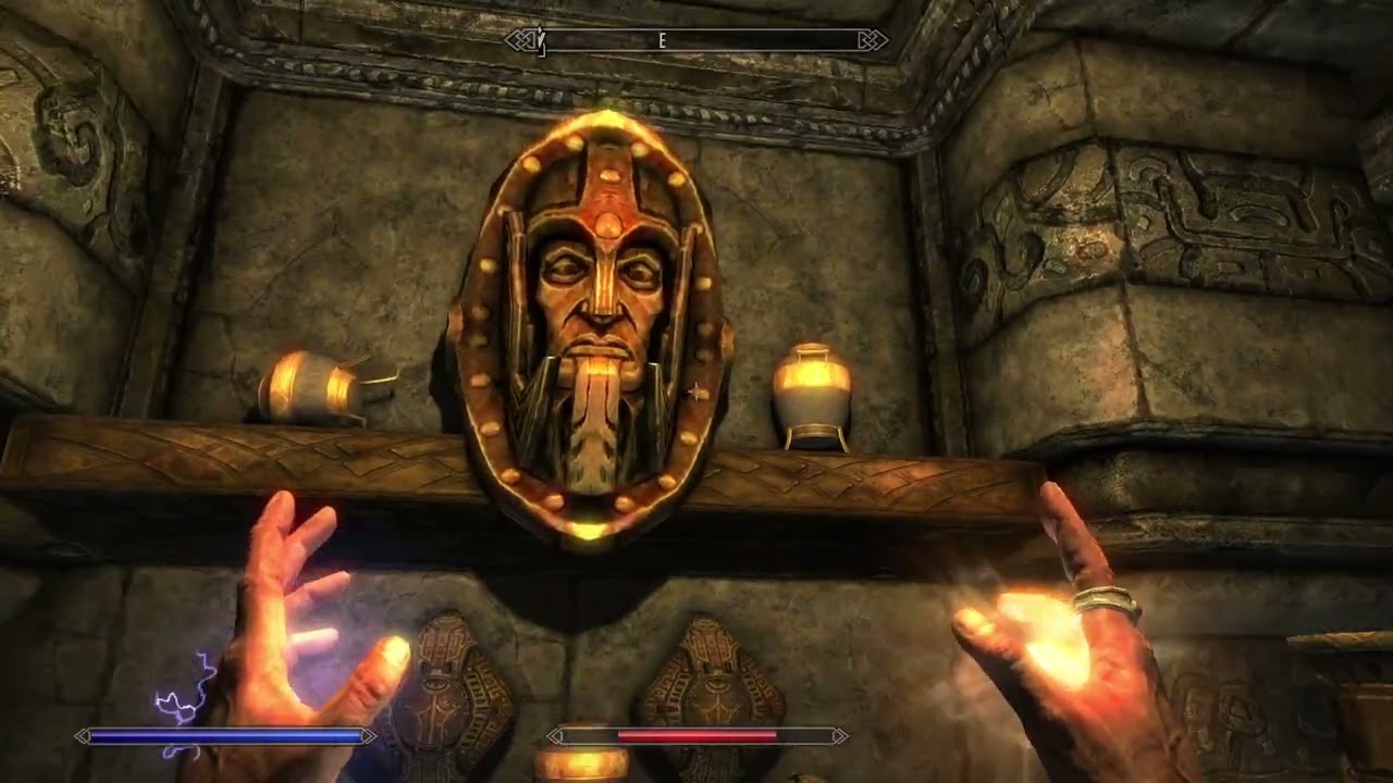 Skyrim Lets Play Episode 12 with Glorydevout