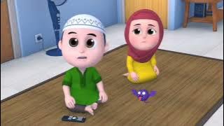 Nussa dan Rarra | Adab Menguap