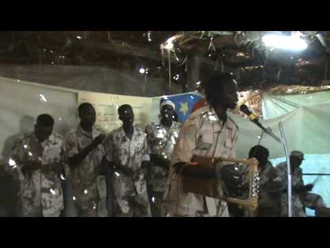 Sudan Liberation S Army Song