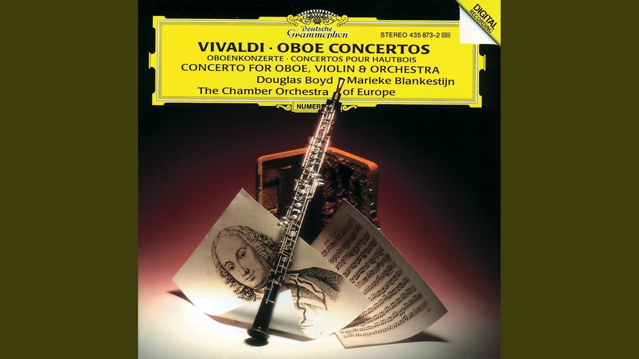 Guarda Vivaldi: Concerto for Oboe, Violin, Strings and Continuo in B flat, R.548: 1. (Allegro) su YouTube