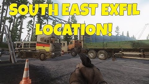 Escape From Tarkov Emercom Checkpoint Exfil Extraction