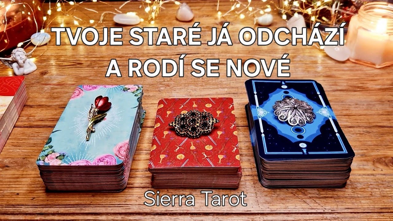 Výklad karet 🃏 Staré já odchází, nové se rodí - Jaká je teď tvoje cesta?👸🏼🤴🏻♥️🎉