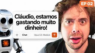 GASTEI R$1.100 PRA CRIAR UM JOGO DO ZERO! (COM O CLAUDE)