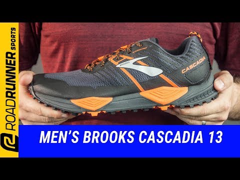 mens brooks cascadia 13