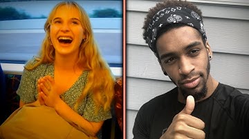 Spreading the joy of laughter on a train | REACTION!!
