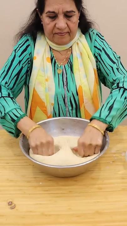 Let's Watch My Mom Make Roti