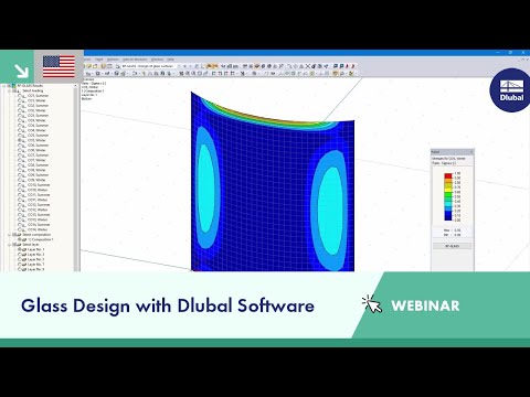 Glass Design with Dlubal Software