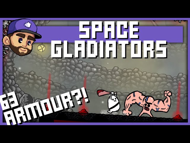 63 ARMOUR?! | SPACE GLADIATORS Playthrough | 3
