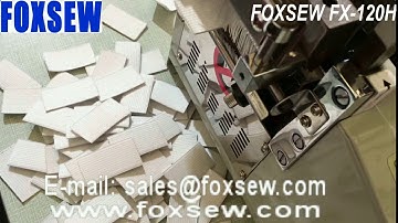 Automatic Elastic Tape Cutting Machine