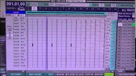 JJ-Sequencer (Chord and Drum) 2