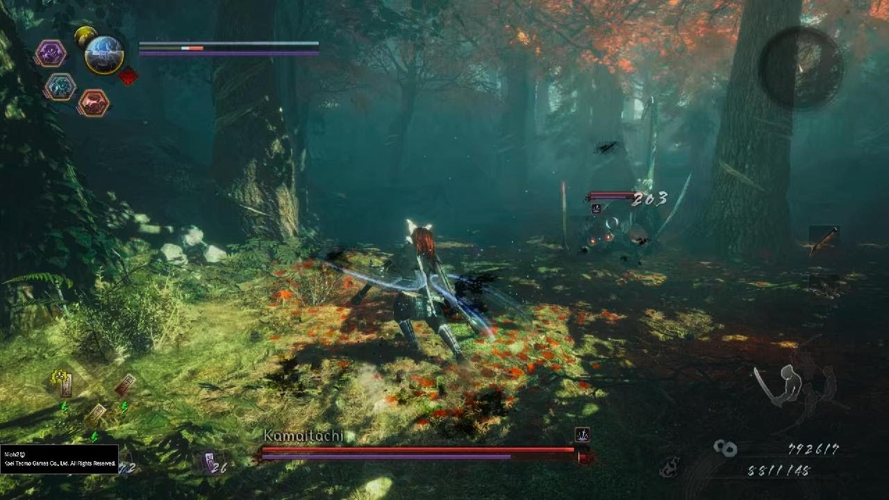 Nioh 2 Remastered Demoralizing damage YouTube