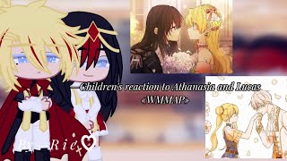 —Children's Reaction To Athanasia And Lucas«Wmmap» By —R I E ♡