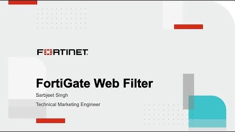 FortiGuard AI Powered Web Filtering Service | FortiGuard Security Services