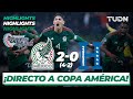 Resumen y goles | México (4)2-0(2) Honduras | Concacaf Nations League | TUDN image