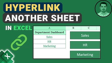 Quickly Hyperlink to Another Sheet in Excel (Fast & Easy)