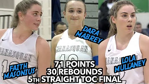 Manasquan 80 Saddle River Day 67 | T of C Semifina...