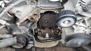 2005 5.3L Chevy Silverado oil pump, timing chain, water pump, and ac by Jamey Willis 25,234 views 3 years ago 17 minutes