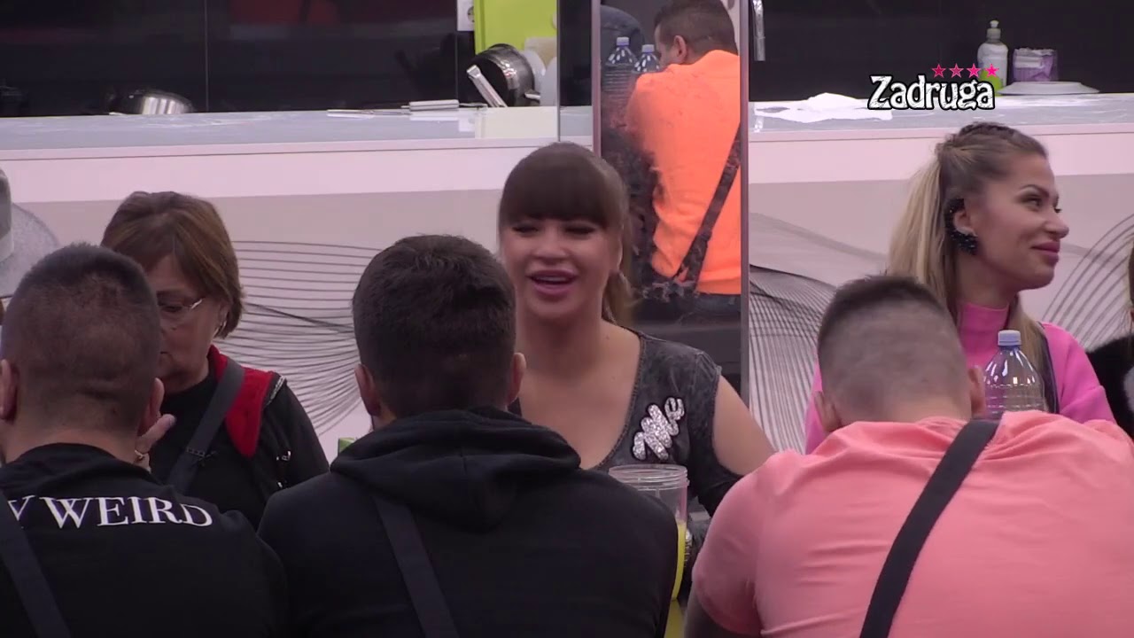 Zadruga 4 - matora Miljanu nazvala septičkom jamom  - 27.11.2020.