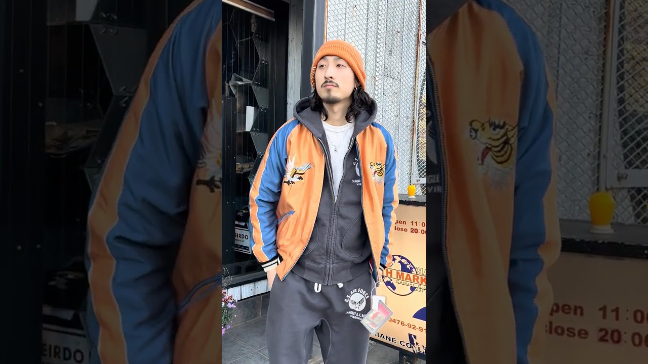 春の新作スカジャン🐅】テーラー東洋 Tailor Toyo リバーシブル