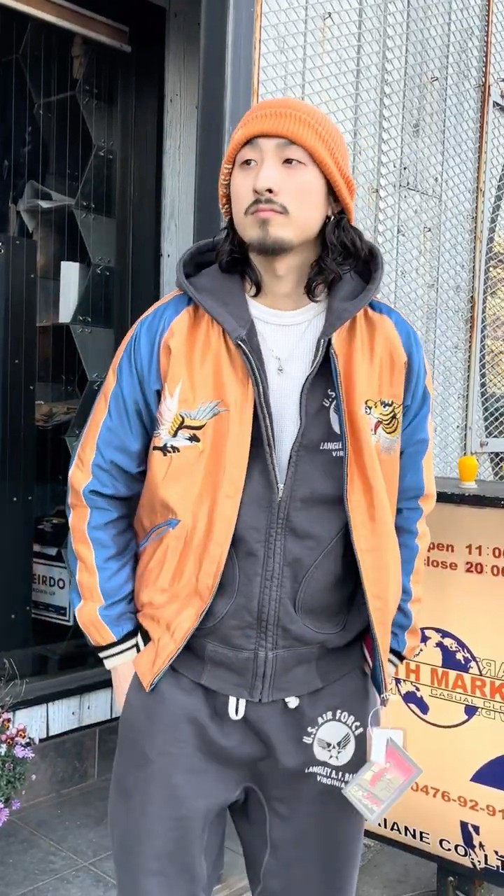 春の新作スカジャン🐅】テーラー東洋 Tailor Toyo リバーシブル