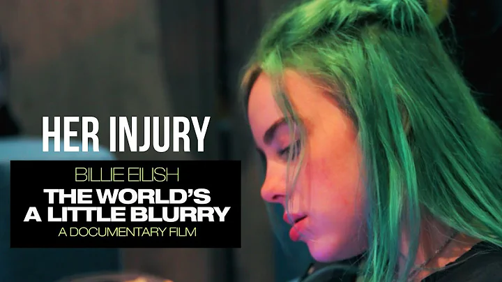 Billie Eilish Talks About Her Injury While Dancing 😭 - The World's A Little Blurry Billie Eilish ✨