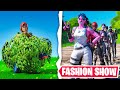 I hosted a HIDE & SEEK Fortnite FASHION SHOW...